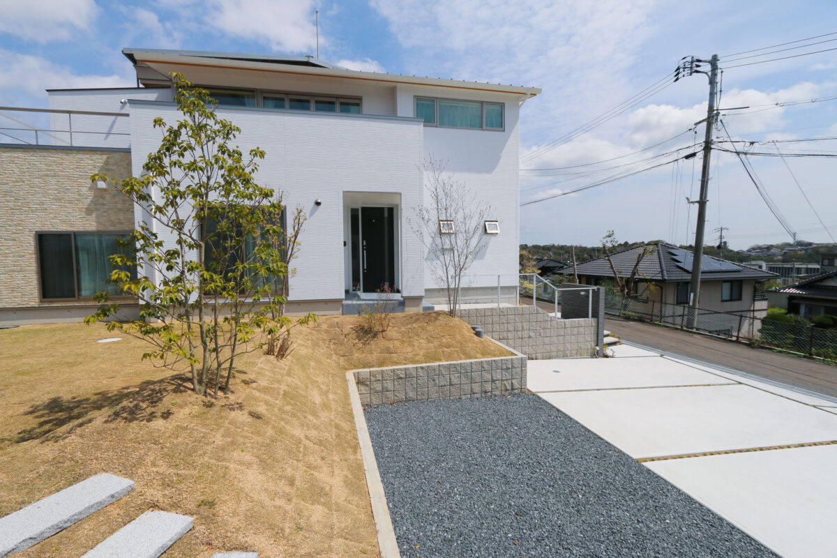 宇部市-緑地公園の景観をいつでも楽しめる家